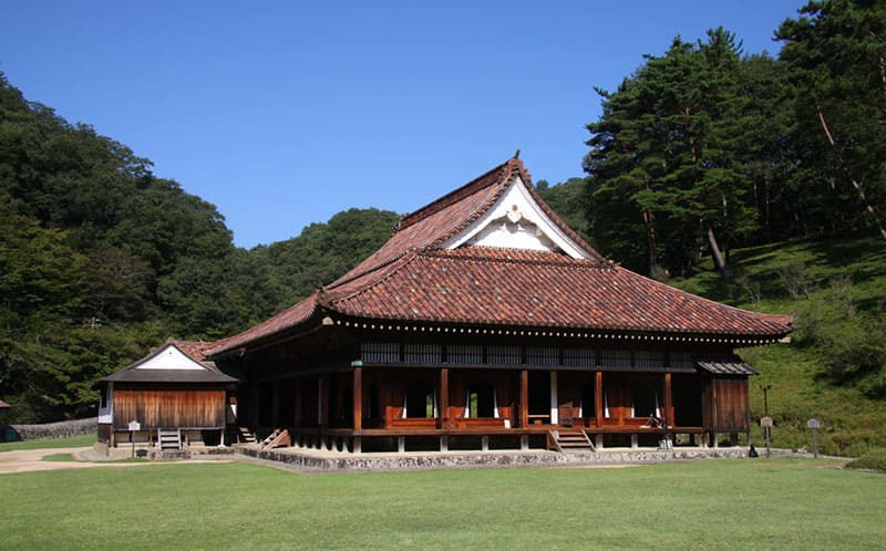 日本遺産第1号に認定された日本最古の庶民の学校