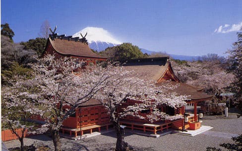 世界遺産・富士山にある世界屈指のパワースポット