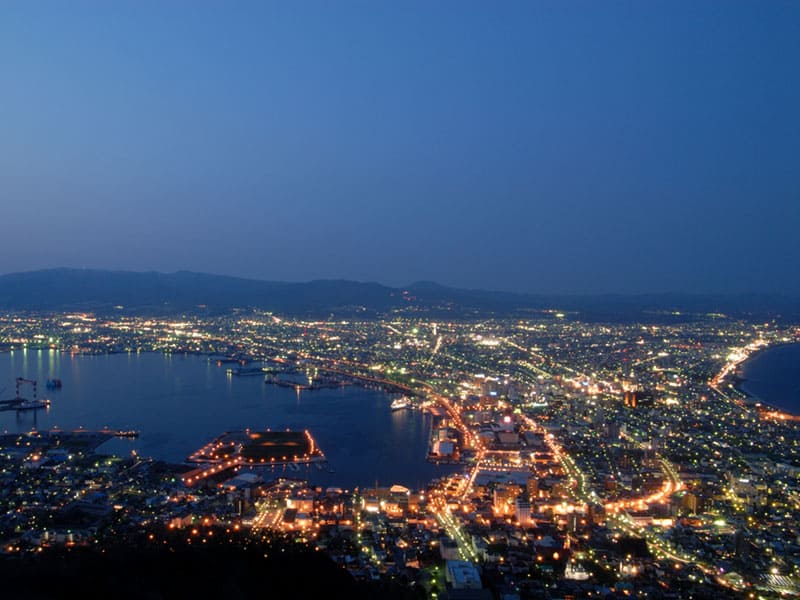 函館に行ったら夜景を見ずには帰れない 