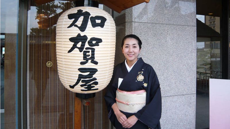 石川県 和倉温泉「加賀屋」女将 小田 絵里香さん