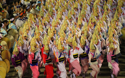 街中に囃子が響く、日本を代表する伝統芸能
