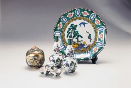 世界に誇る華やかな加賀の伝統工芸品