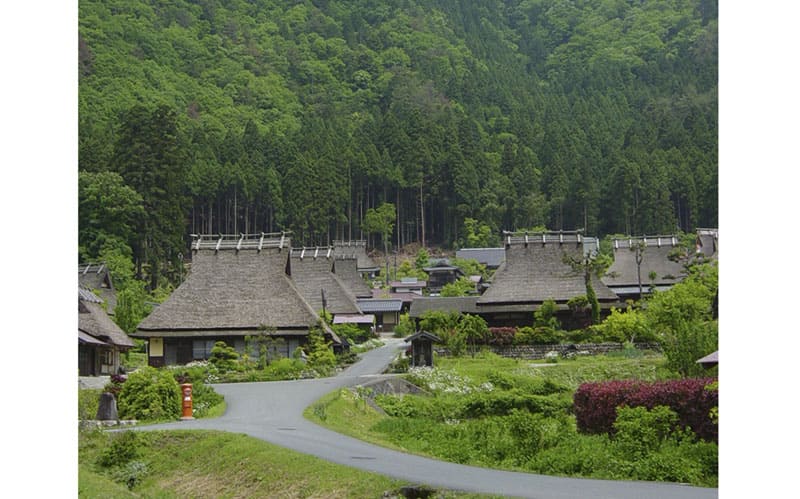 懐かしき日本の原風景に出会える森の京都