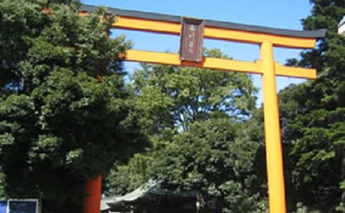 日本最大級の木造の大鳥居をもつ、恋愛パワースポット