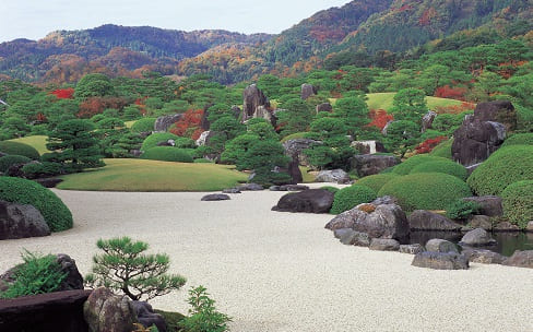 横山大観コレクションや日本一に選出された庭園にうっとり
