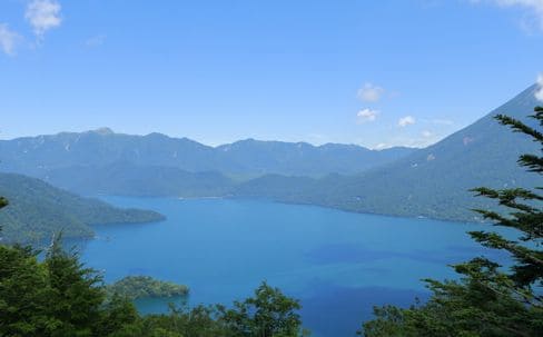 日本一、標高が高いところにある湖