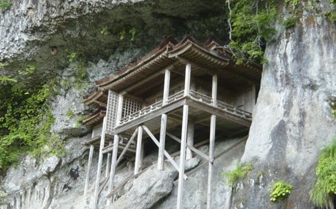 日本で最も参拝するのが難しい寺