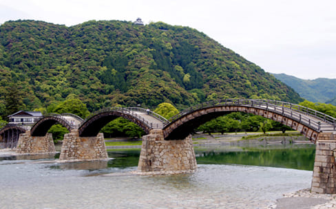 美しい日本の歴史風土100選に選ばれた名橋