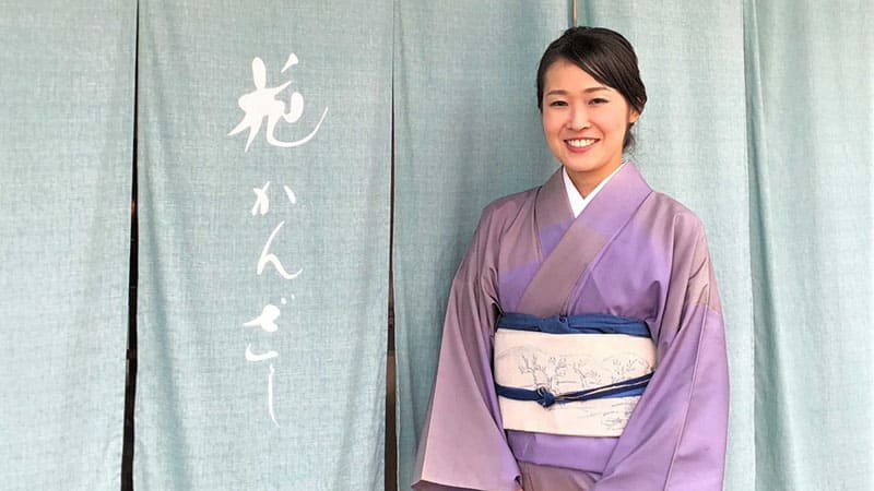 福島県 岳温泉「花かんざし」女将 二瓶 明子さん