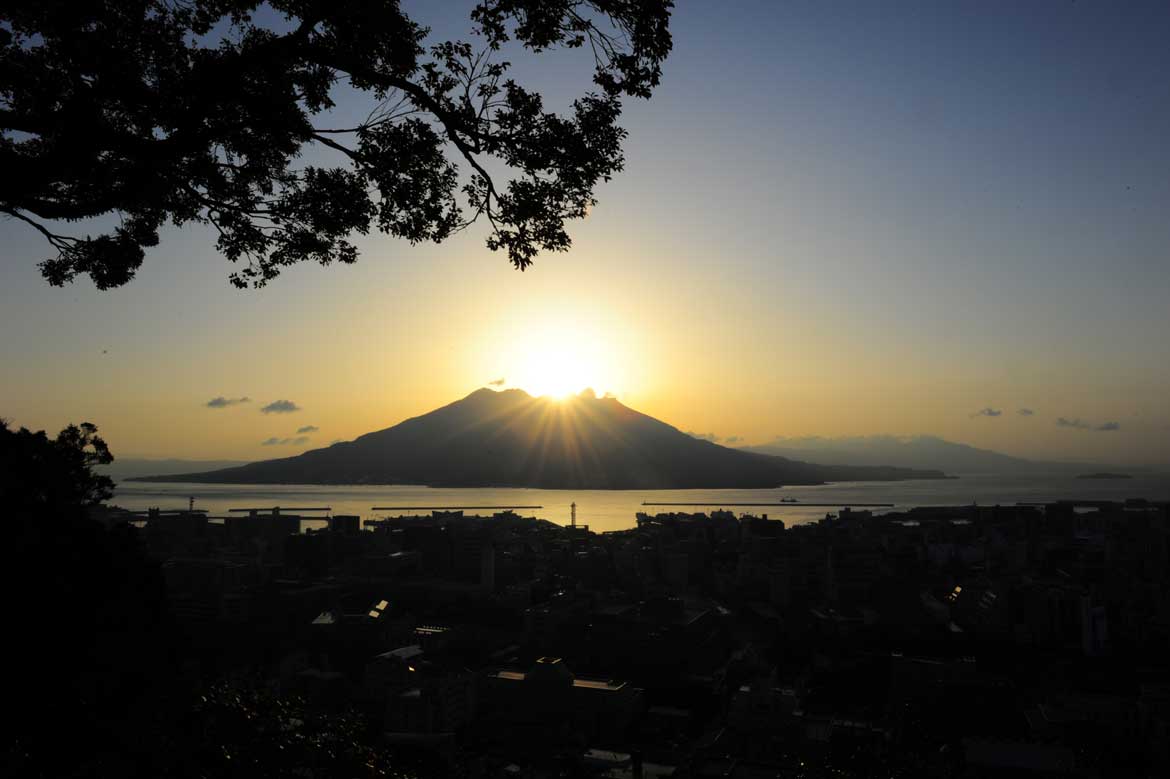 南国の風に吹かれて、鹿児島市内を満喫する