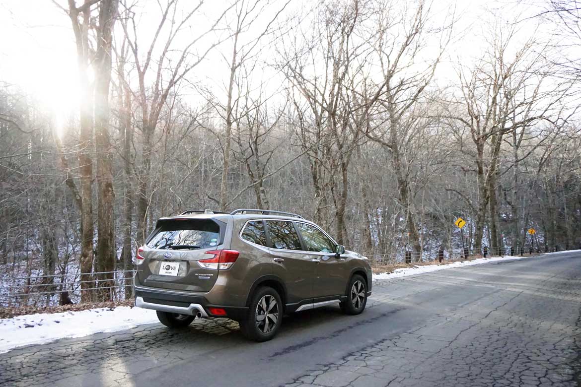 SUBARU「フォレスター」で楽しむ、大人絶景ドライブ〜軽井沢編〜