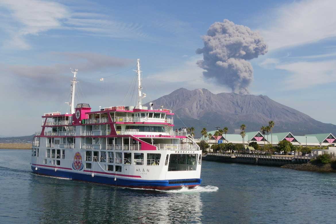 農作物や温泉、自然景観に火山の恵みあり