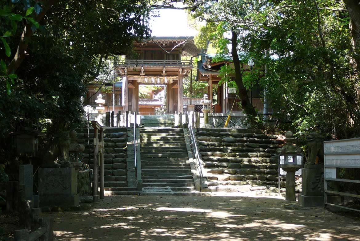 海神の総本社「志賀海神社」でパワーをもらう