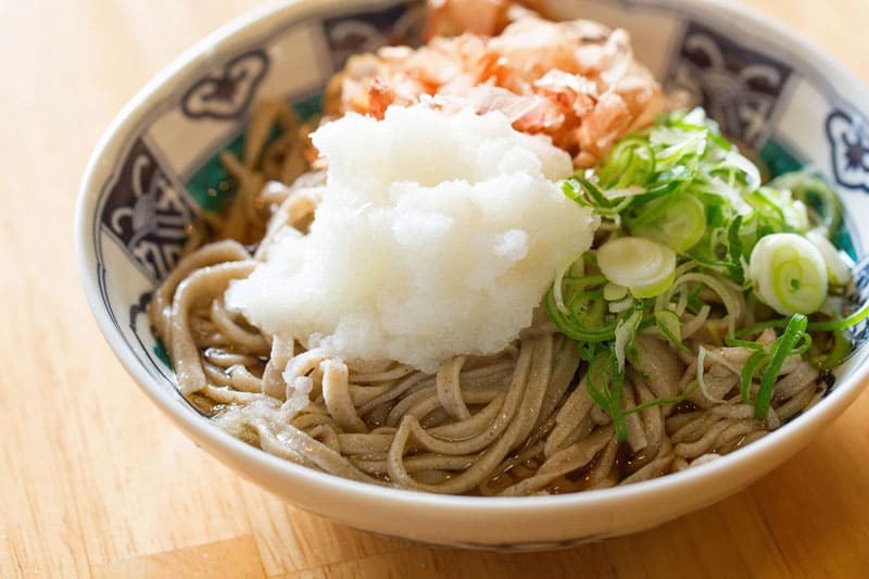 越前おろしそばの旨さに驚く。「越前そばの里」