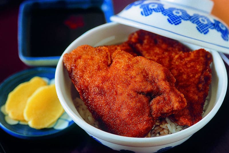 福井のカツ丼は、玉子とじなし！「ソースカツ丼」