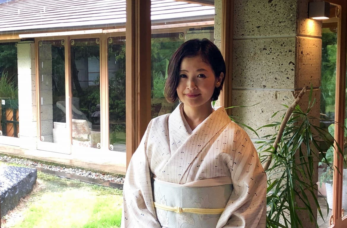 山形県 かみのやま葉山温泉「名月荘」 若女将 菊池成湖さん