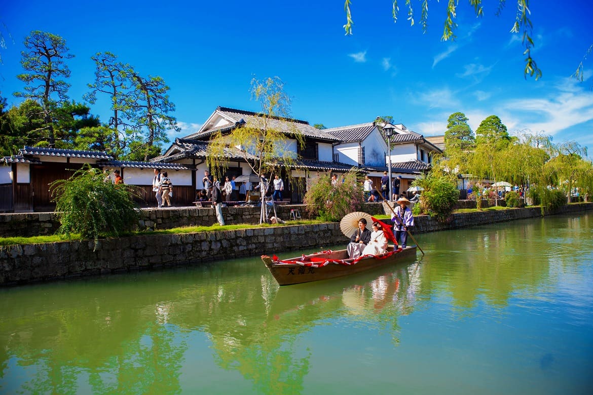 時代劇に迷い込んだような 倉敷美観地区 を散歩 紅葉も 美術館も ばら寿司も Drive Nippon おでかけ情報ウェブマガジン