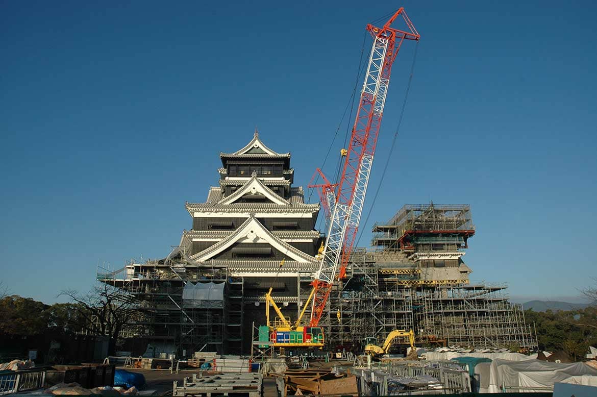 2カ月で10万人突破! 熊本城の特別公開は必見