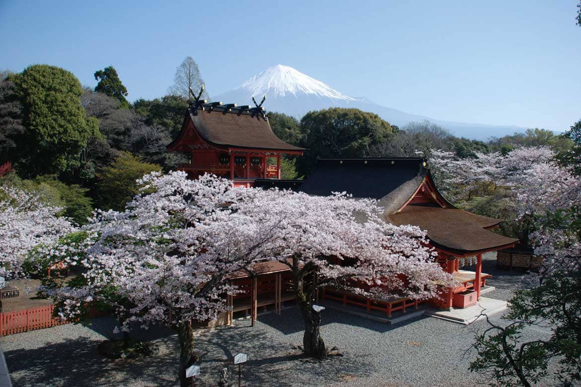 日本の富士信仰は富士宮にあり！「富士山本宮浅間神社」