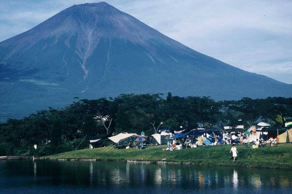 ダイアモンド富士が見られる「田貫湖」