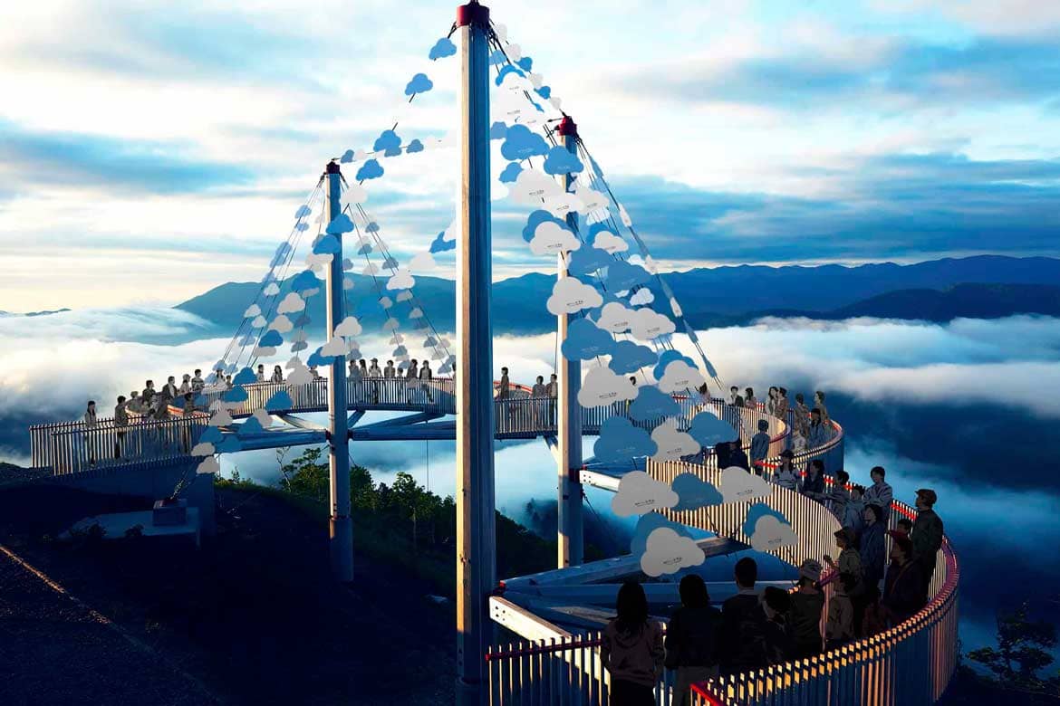 星野リゾートトマム、雲海ビューで“シャンパンオープン”を祝う2020年オープニングセレモニーを開催