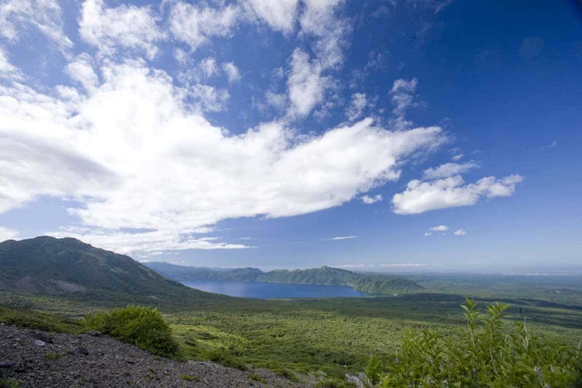 自然溢れる千歳。絶景の支笏湖を目指してのんびりドライブ