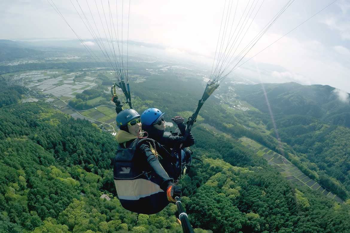 地上から空中までまるっと冒険!絶景アルプスに囲まれた南信州・伊那谷を遊びつくそう