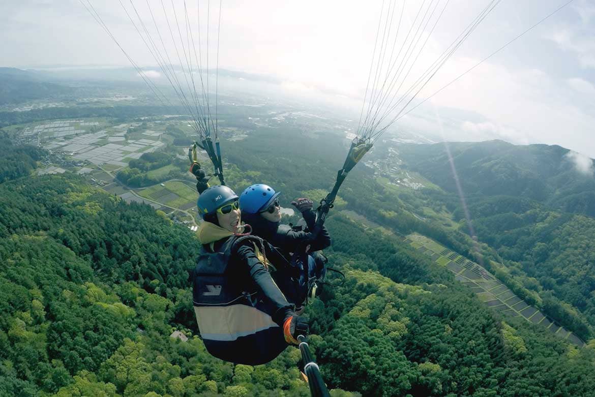 地上から空中までまるっと冒険！絶景アルプスに囲まれた南信州・伊那谷を遊びつくそう