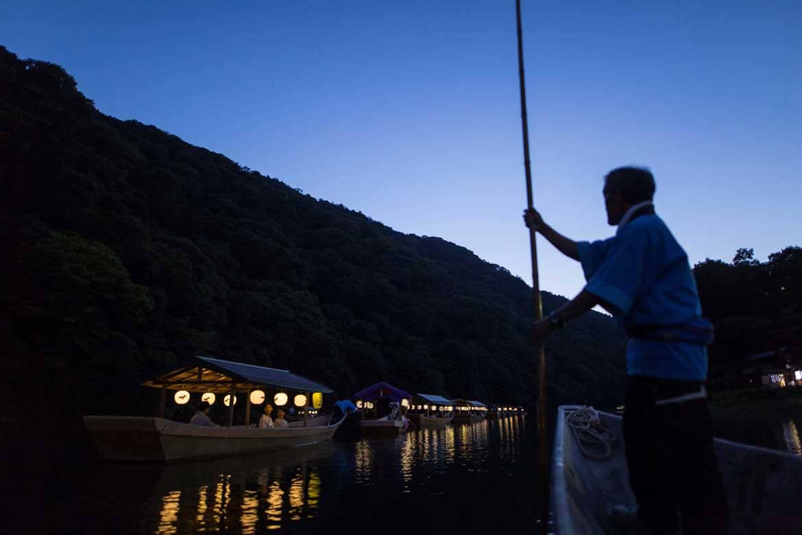 星のや京都、嵐山の夏の風物詩“鵜飼(うかい)”を目の前で鑑賞できる「プライベート鵜飼鑑賞船」開催
