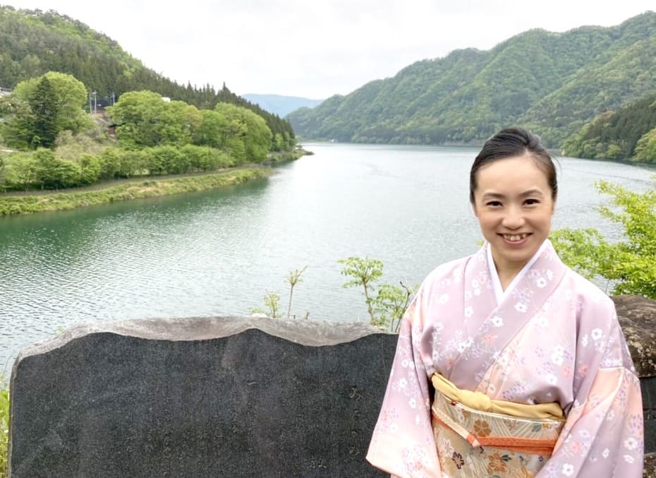 群馬県 猿ヶ京温泉「ル・ヴァンベール湖郷」女将 長島悦子さん