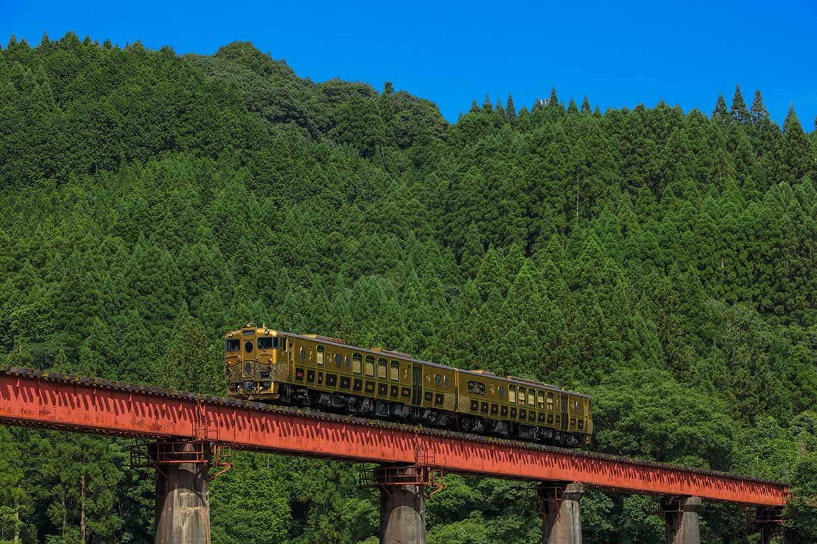 運行再開！JRKYUSHU SWEET TRAIN「或る列車」7月～11月の運行コース決定