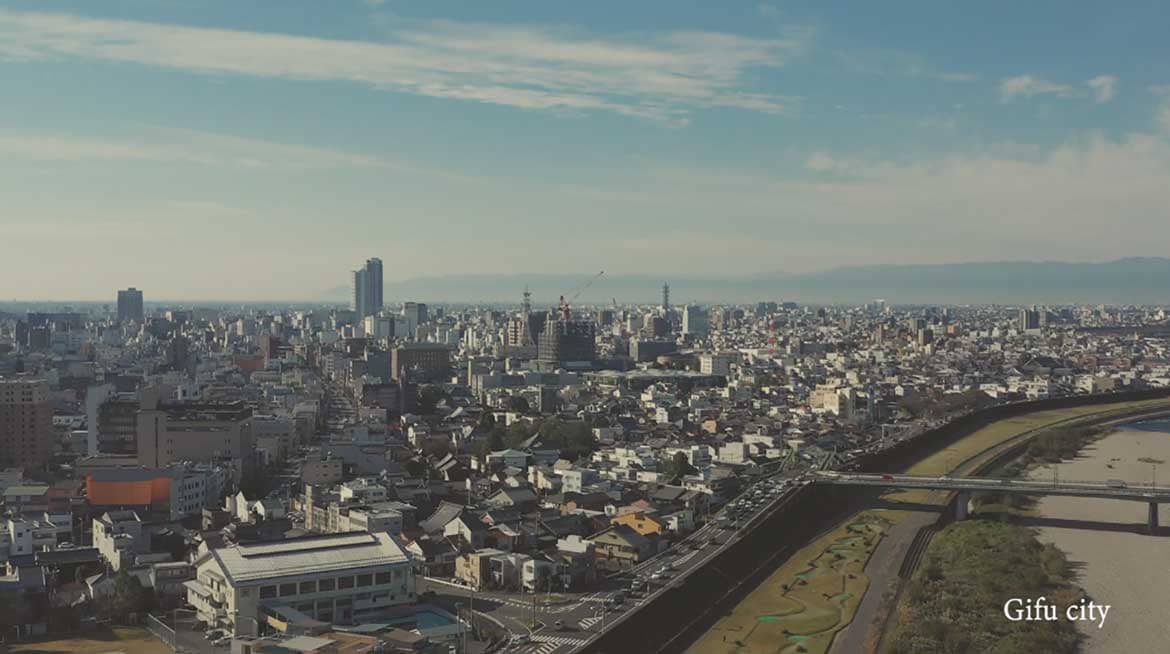 岐阜市の魅力、住む価値を表現したミュージックビデオ公開！