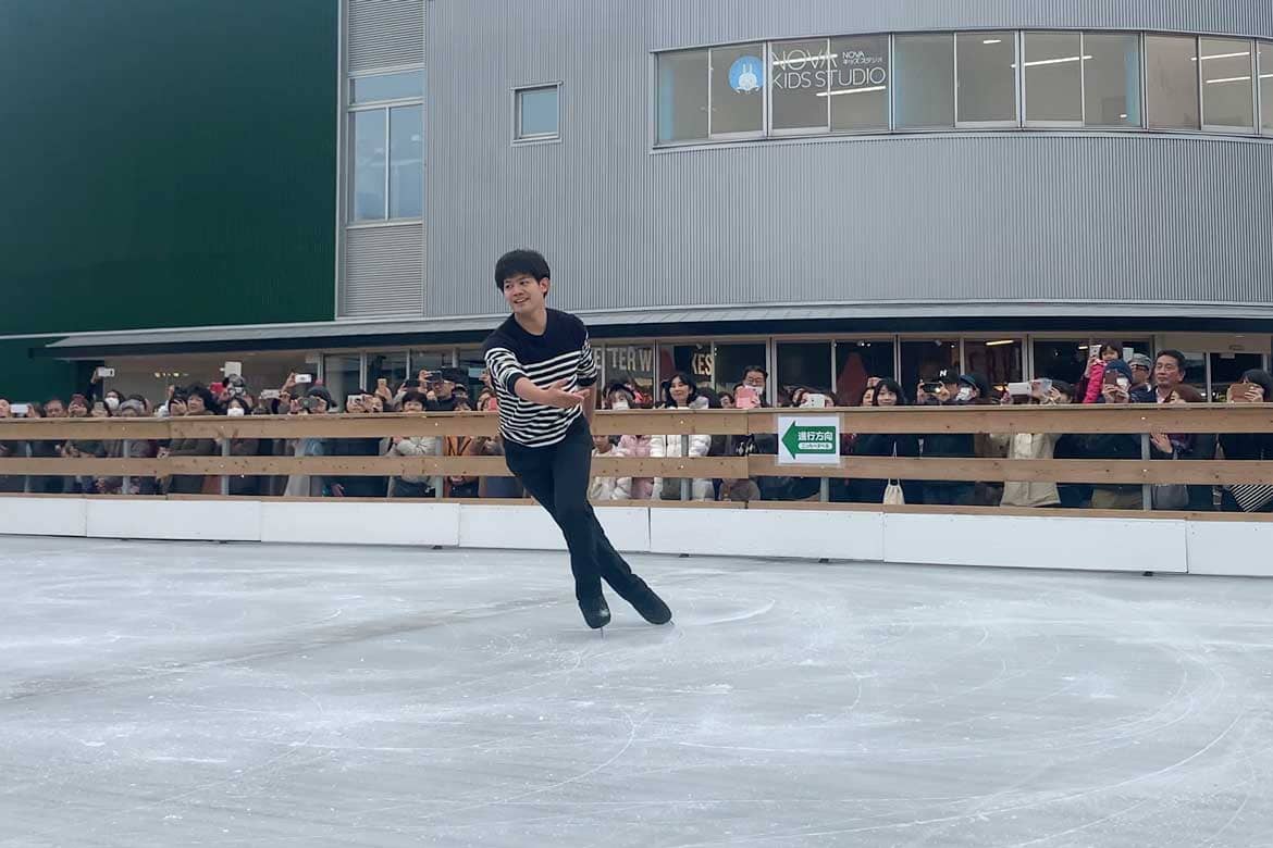 VOL.4 スケートブームで長蛇の列も！華々しい選手たちも通った品川で伝説のスケートリンク