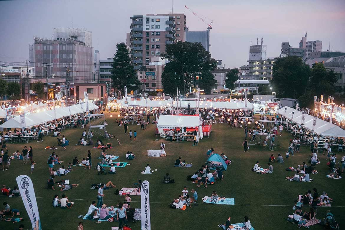 200種以上のビールが楽しめる！入場無料「大江戸ビール祭り」町田シバヒロにて7/22より期間限定開催