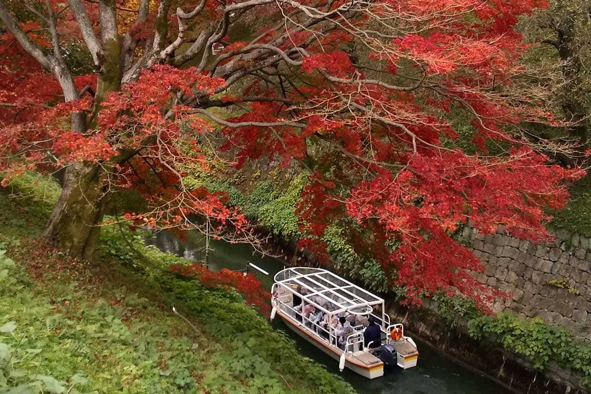 日本遺産に認定された「琵琶湖疏水」で楽しむ。「びわ湖疏水船」2020年秋シーズン8/31から乗船予約販売開始　