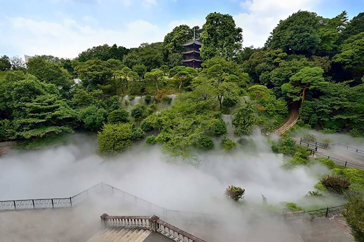 ホテル椿山荘東京、都会のオアシスで望む“奇跡の絶景”。「東京雲海」を体験できる各種プランを提供