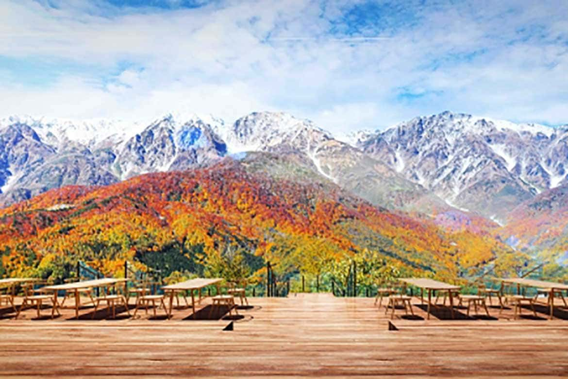 ゴンドラで行く山頂リゾート「HAKUBA MOUNTAIN HARBOR」