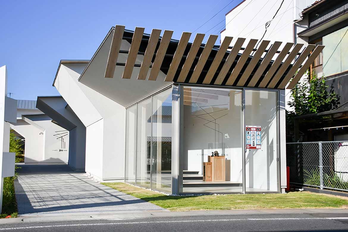 隈研吾氏設計による施設が茨城県境町に続々オープン！