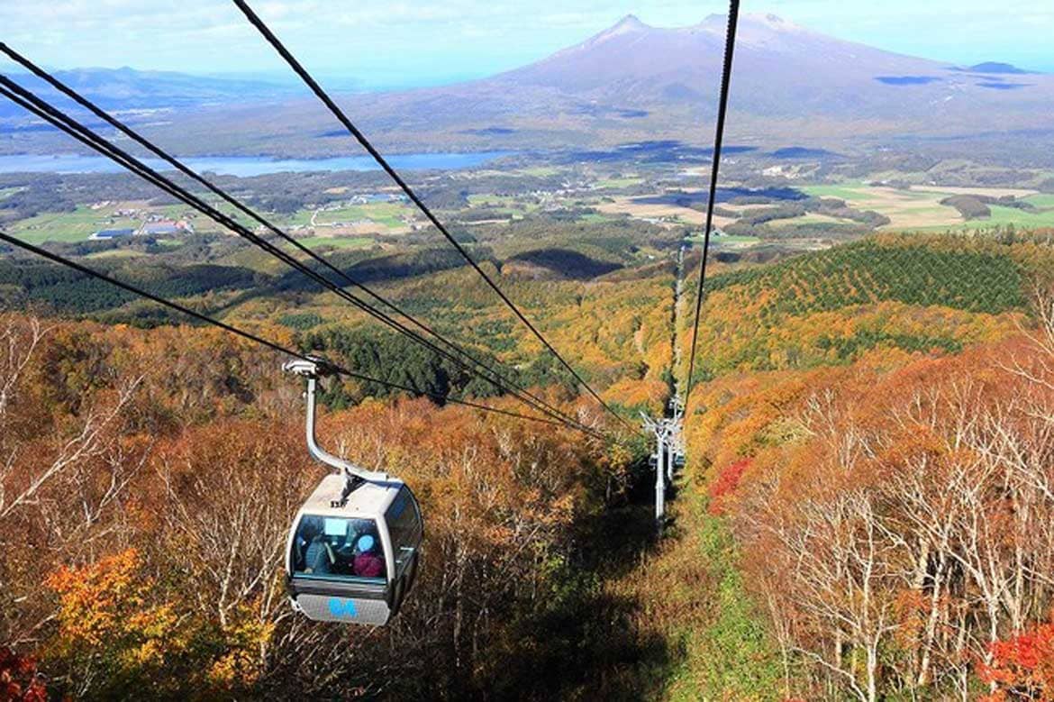 あなたをこのまちにつれて行きたいツアー！道南No1の紅葉を2か所、リンゴ狩りとシュークリーム作り体験