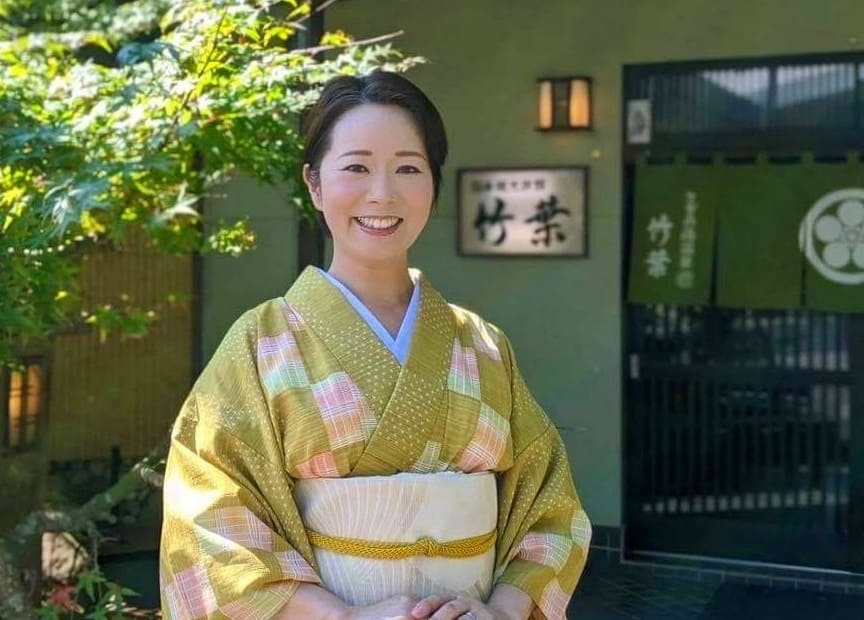 島根県 さぎの湯温泉「竹葉」 女将 小幡美香さん