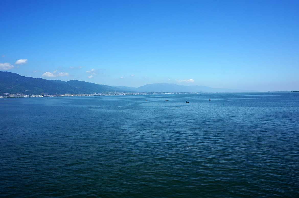 眺める＋αの琵琶湖観光。遊んでよし、学んでよし、食べてよし！
