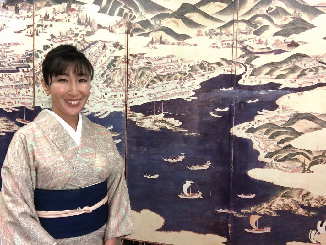 北海道 松前「温泉旅館 矢野」女将 杉本夏子さん