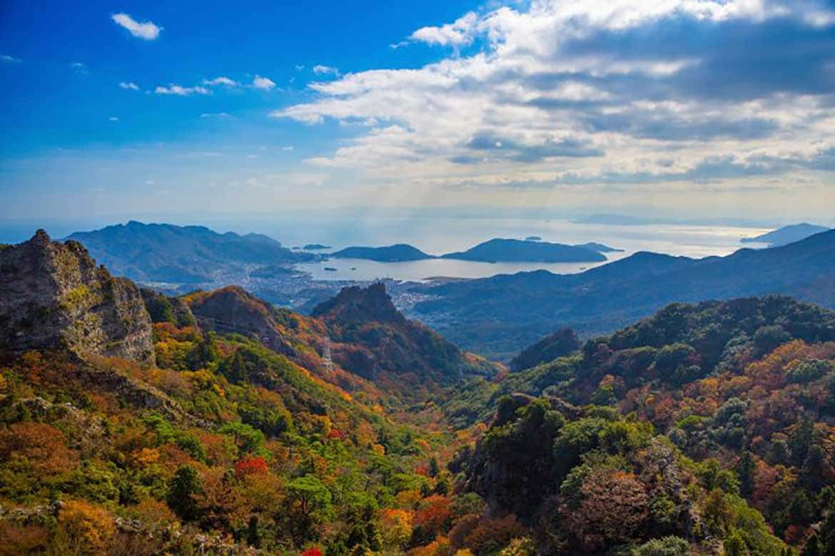 香川県 秋冬の旅キャンペーンのテーマは「絶景と美食」。『さあ！香川キラリ旅』スタート！