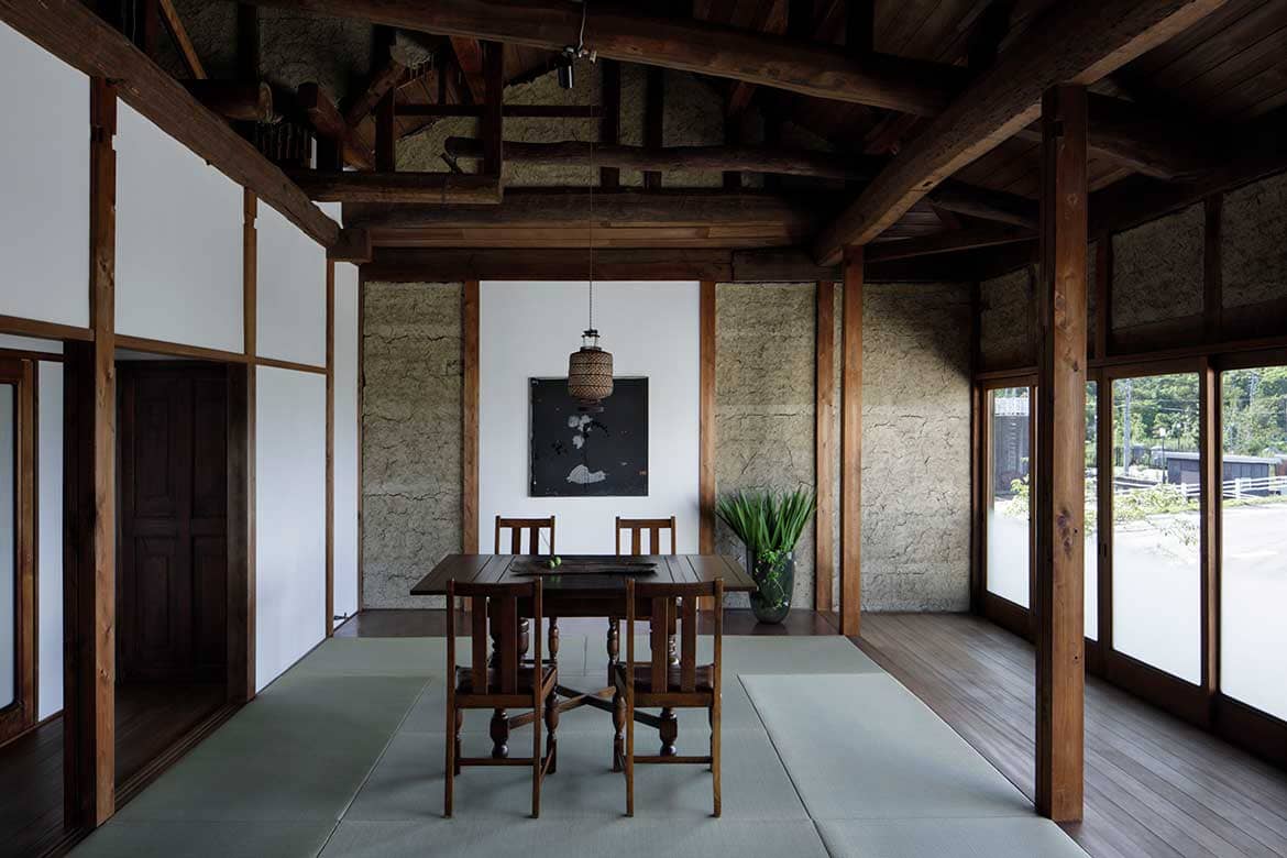 伊勢の玄関口三重県桑名市に、現代アートと古美術が融合する一棟貸しの宿「MARUYOHOTEL Semba」開業！
