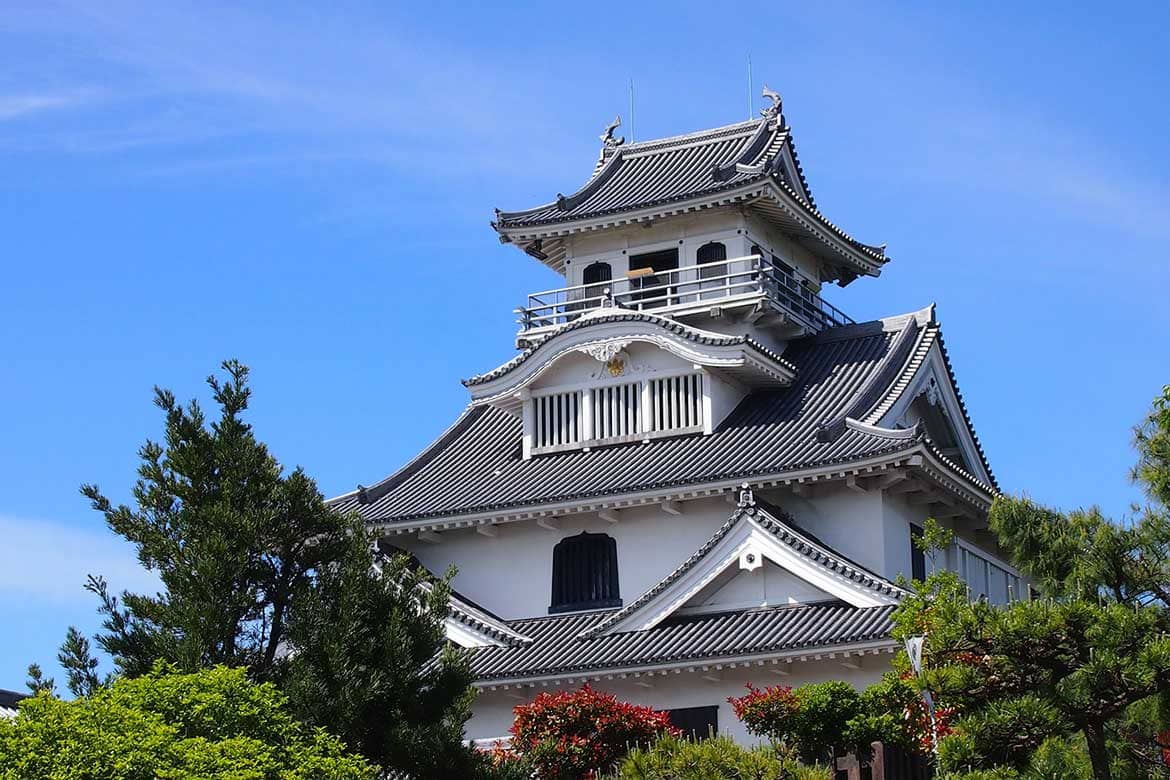 豊臣秀吉が城持ち大名へと出世した最初の地「長浜城（長浜歴史博物館）」