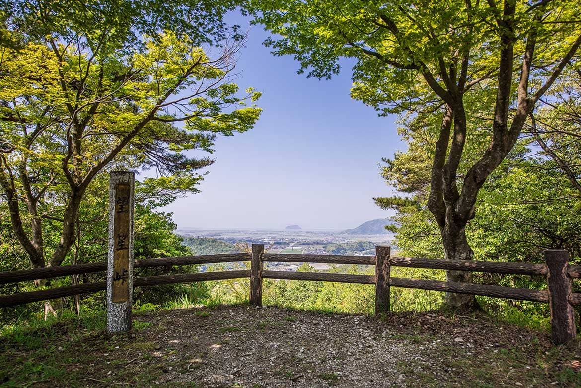 義に厚い浅井長政の居城跡。浅井三姉妹の生誕地でもある「小谷城跡」