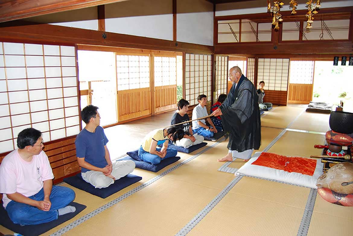 心と体をリラックス&リフレッシュ「座禅体験(大成寺)」