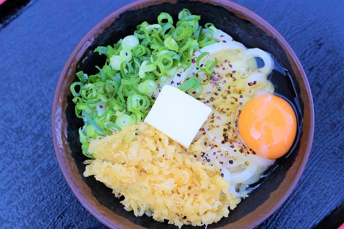 絶品釜バターなどオリジナル麺も豊富！讃岐うどんの名店「手打十段 うどんバカ一代」