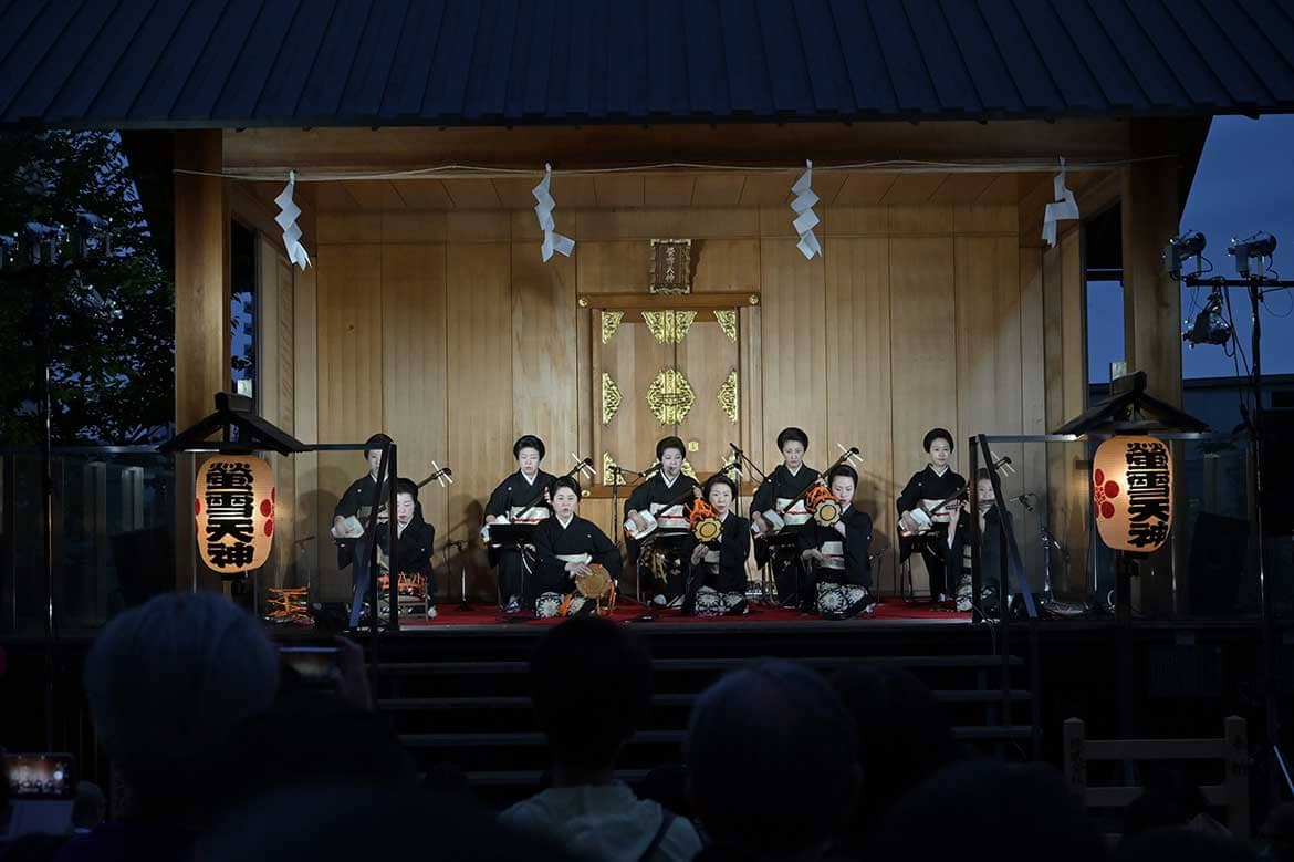 「神楽坂まち舞台・大江戸めぐり2020」今年は映像で神楽坂と伝統芸能を楽しもう !