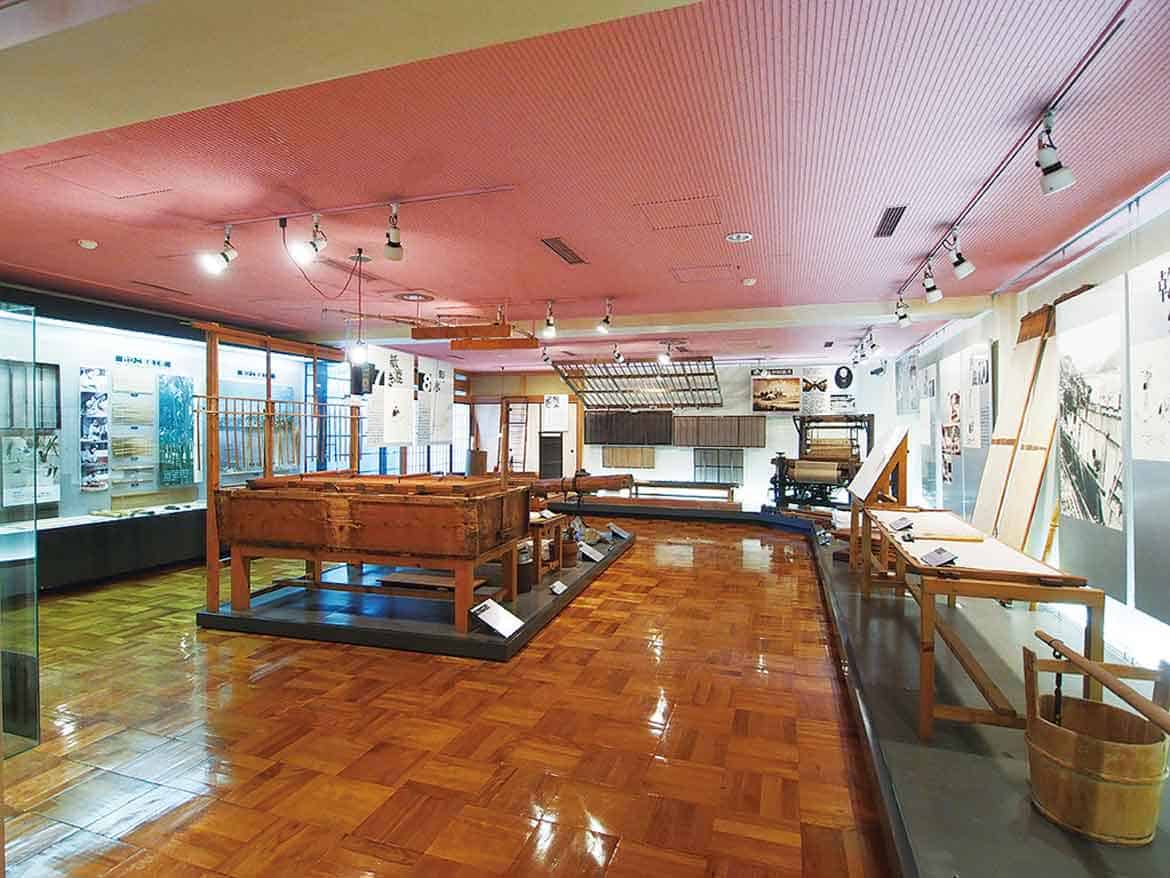 土佐和紙の魅力に触れる「いの町紙の博物館」